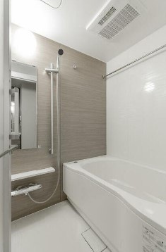 【浴室】 | イプセ中野三丁目 | 追い焚き機能、浴室乾燥機付きバス。