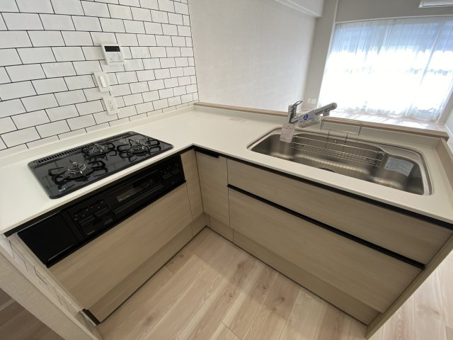 清瀬グリーンマンションのキッチン