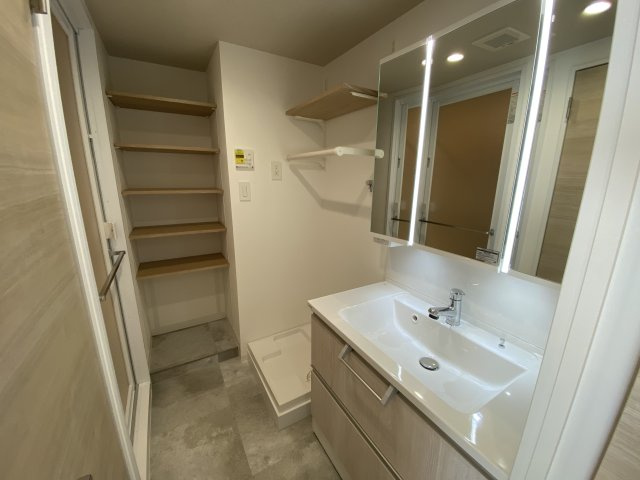 清瀬グリーンマンションの脱衣所