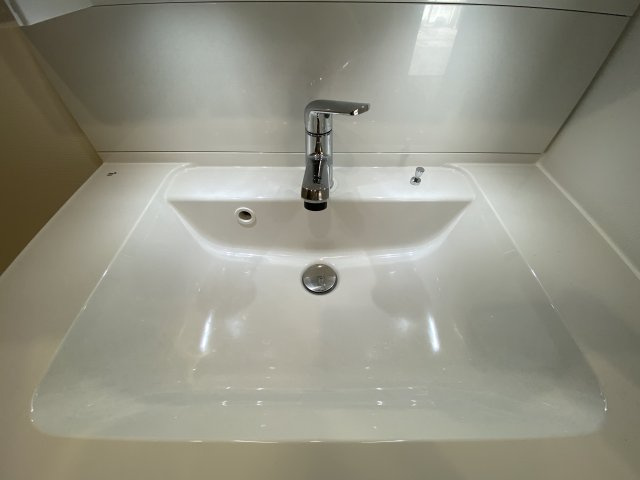 清瀬グリーンマンションの独立洗面台