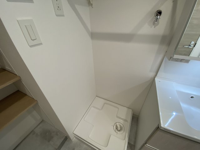 清瀬グリーンマンションのランドリースペース