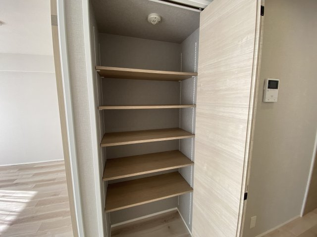 清瀬グリーンマンションの収納
