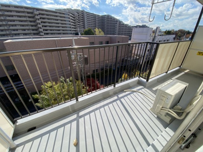 【バルコニー】 | 清瀬グリーンマンション