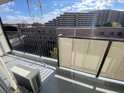 【バルコニー】 | 清瀬グリーンマンション