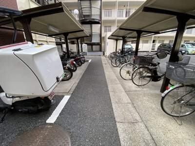 【駐輪場】 | 清瀬グリーンマンション