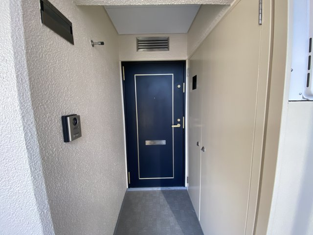 清瀬グリーンマンションの玄関