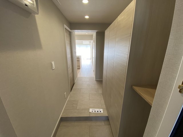 清瀬グリーンマンションの玄関