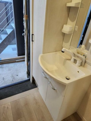 【洗面所】 | 六浦南4丁目新築アパート