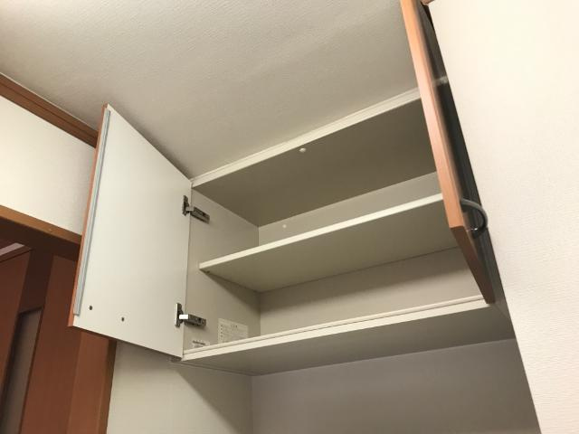リバパレス鶴舞のキッチン|キッチン収納