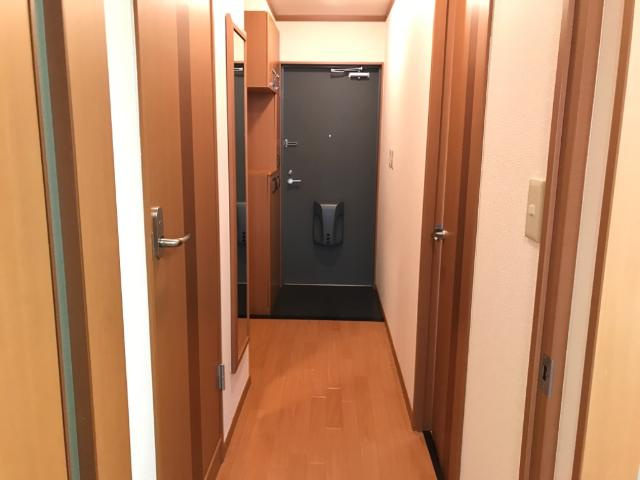 リバパレス鶴舞の内装|廊下