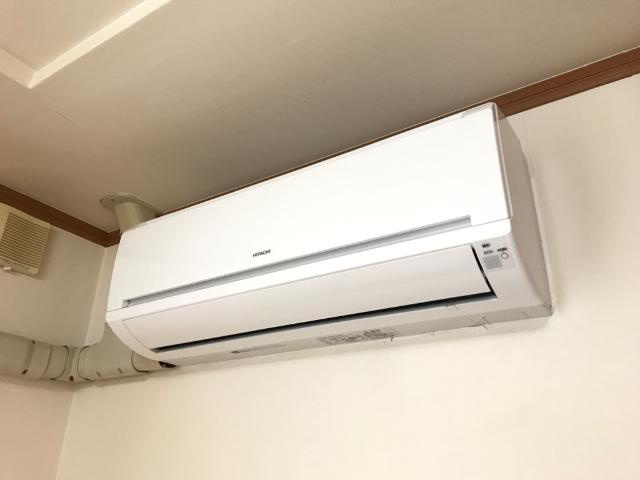 リバパレス鶴舞の設備|エアコン