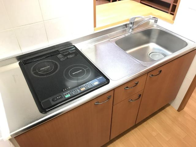 リバパレス鶴舞のキッチン|キッチン