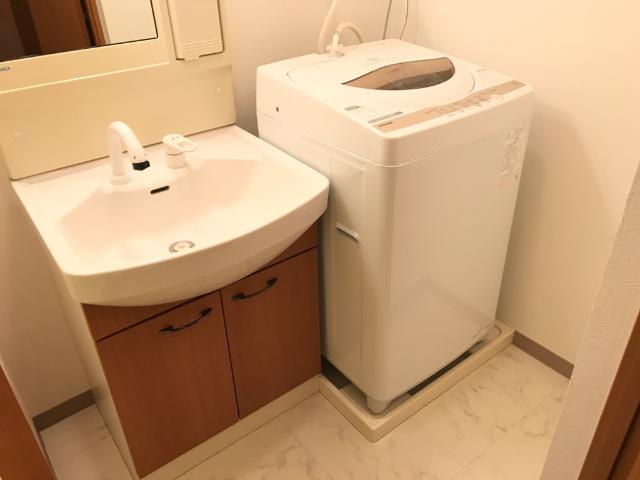 リバパレス鶴舞のその他|脱衣所