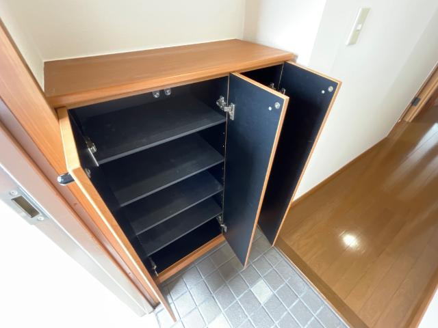 サニーヒル神ノ倉Ⅱの収納|下駄箱