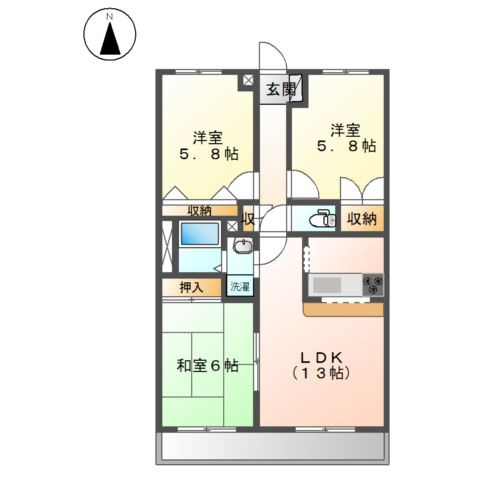 サニーヒル神ノ倉Ⅱ