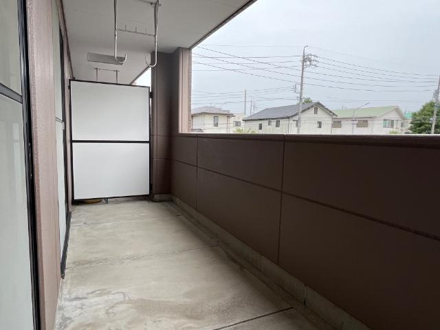 サニーヒル神ノ倉Ⅱのその他|ベランダ