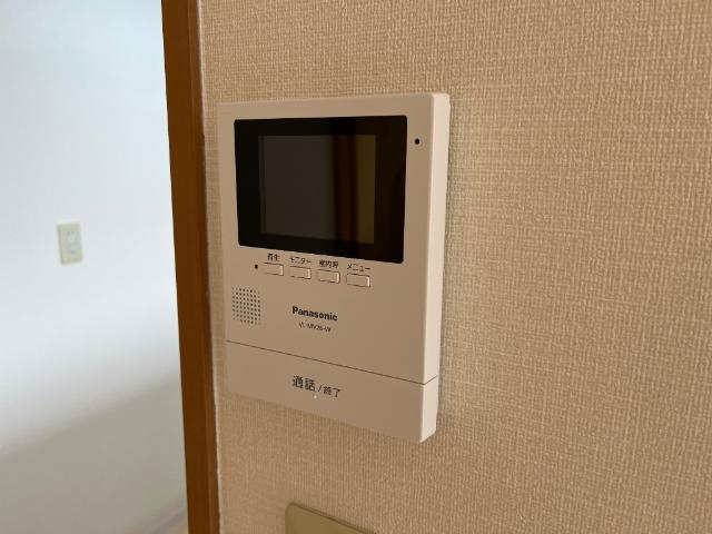 サニーヒル神ノ倉Ⅱの内装|カメラ付インターホン
