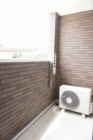 ル・リアンⅡ　Ｗｅｓｔのバルコニー