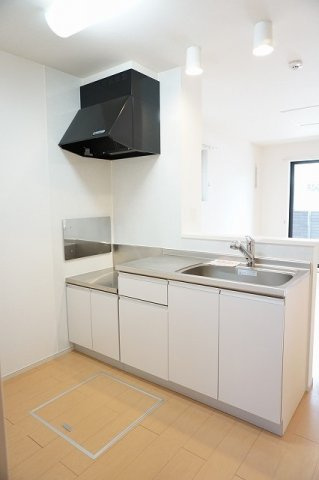 ル・リアンⅡ　Ｗｅｓｔのキッチン