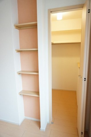 ル・リアンⅡ　Ｗｅｓｔの収納