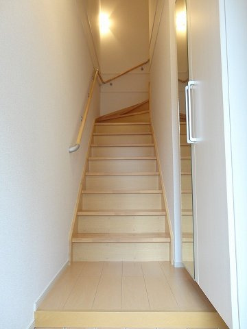 ブルーアースの玄関