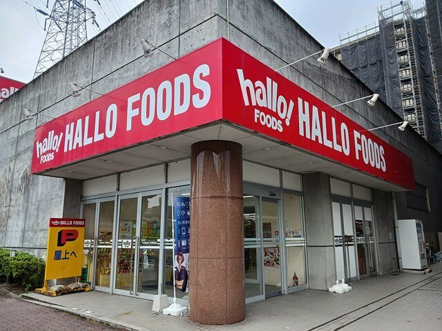 ルーチェコートの周辺|ハローフーズまで513m