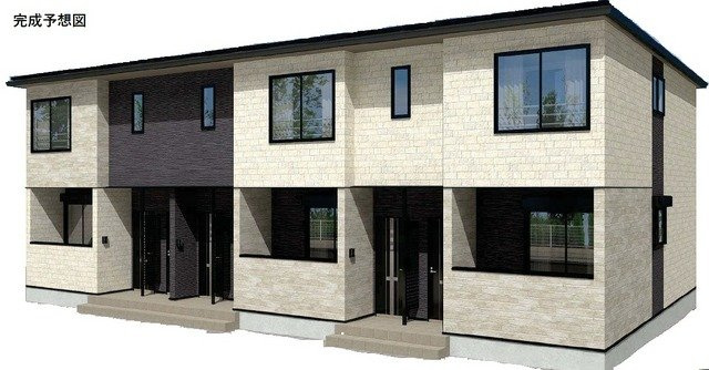 ルーチェコートの外観