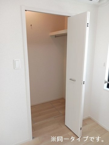 ルーチェコートの収納