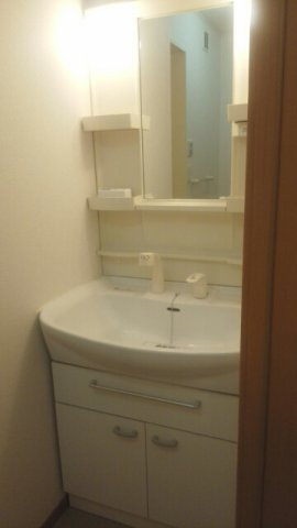 サンライツ伊賀の洗面所