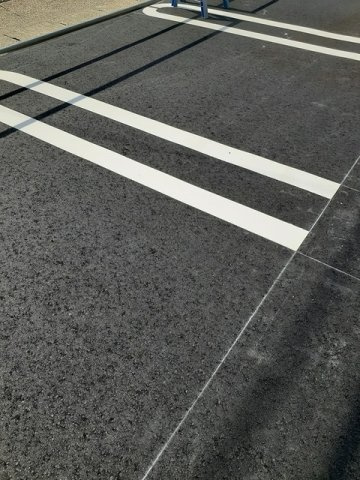 シャンポール砂田の駐車場