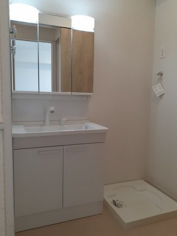 シャンポール砂田の洗面所