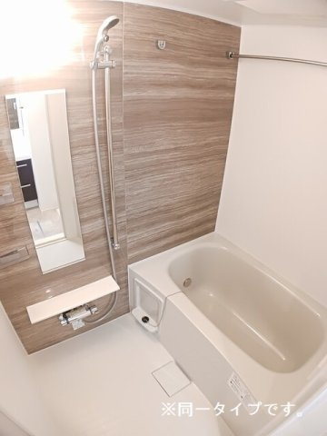 ルラシオンの浴室