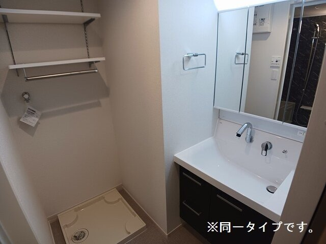 ルラシオンの洗面所