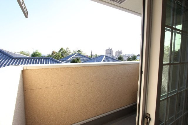 ヒルパーク　ハウスのバルコニー