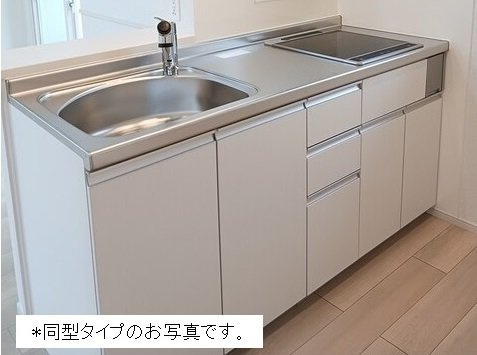 サニークレリアのキッチン