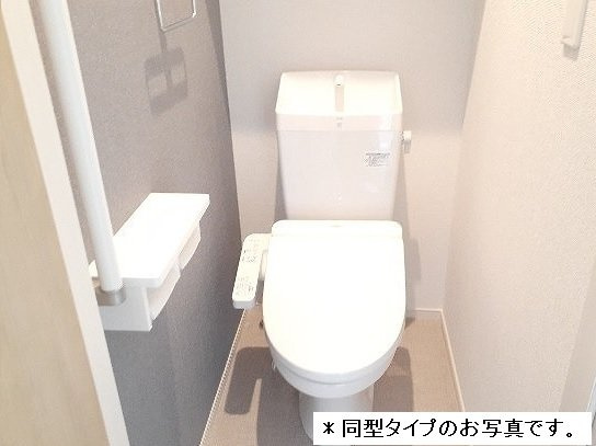 サニークレリアのトイレ