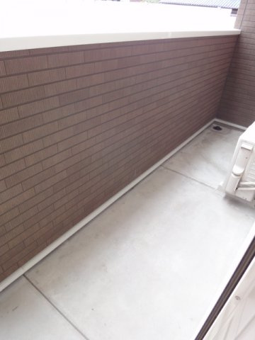 ウイング　Ｋのバルコニー