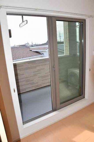 アルベージュのバルコニー