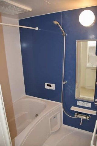 アルベージュの浴室