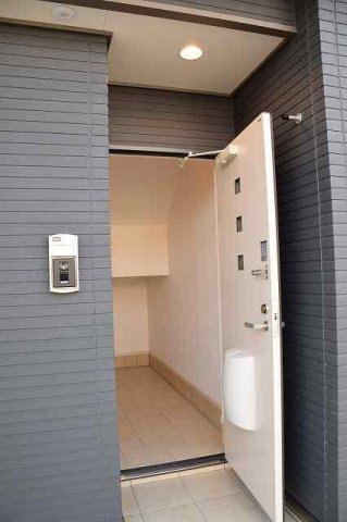 アルベージュの玄関