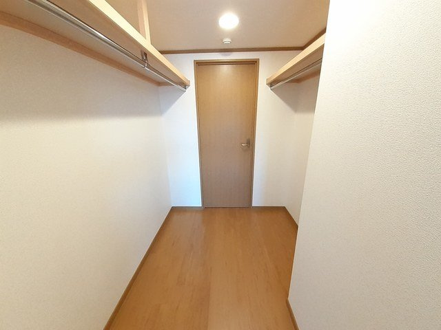 ソレアード山香の収納