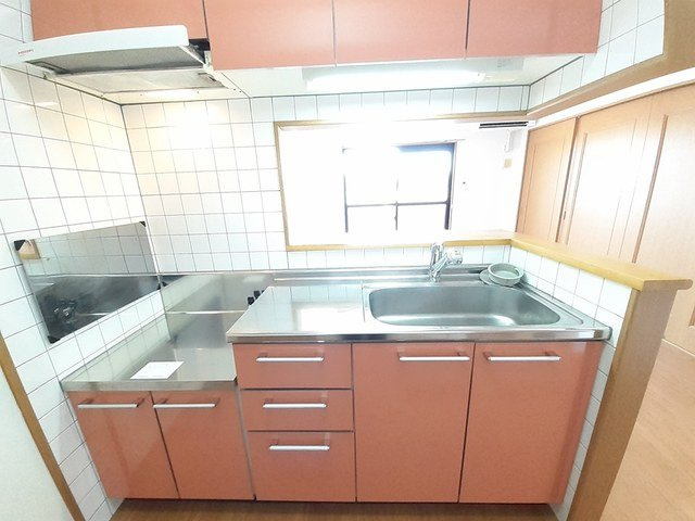 ソレアード山香のキッチン