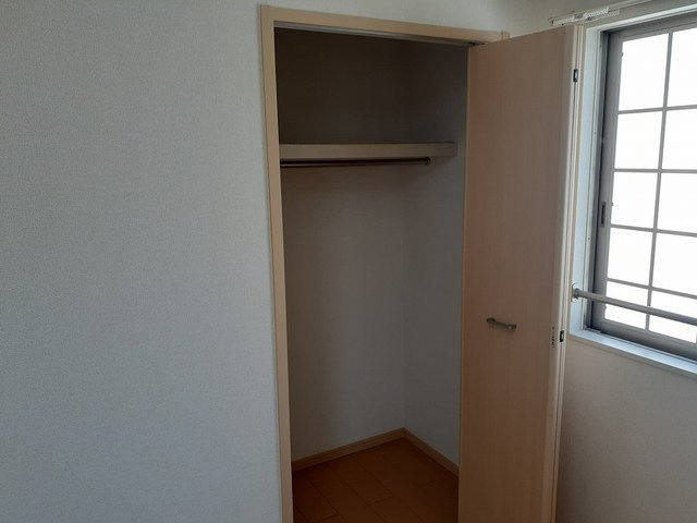 ソレイユ苗代の収納