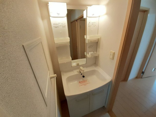 ソレイユ苗代の洗面所