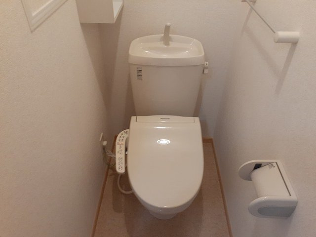 ソレイユ苗代のトイレ