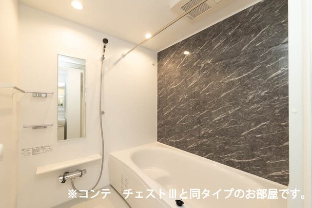 スイート滝ノ水の浴室