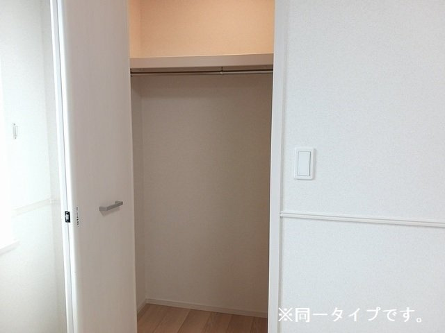 スイート滝ノ水の収納