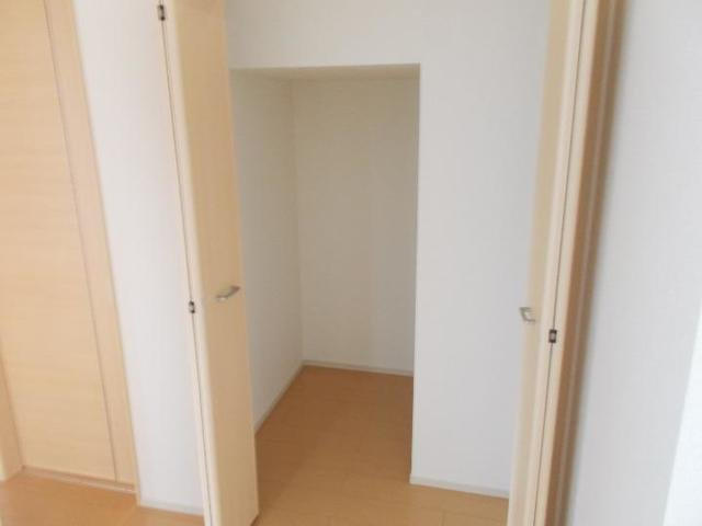 エヴァーグリーンⅡの収納