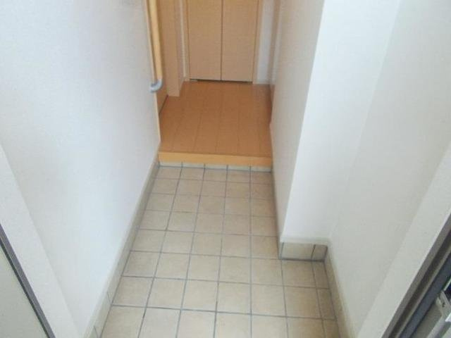 エヴァーグリーンⅡの玄関