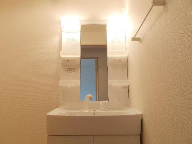 エヴァーグリーンⅡの洗面所